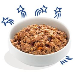BOITE ADULTE SAUMON / DINDE 400G EDGARD COOPER