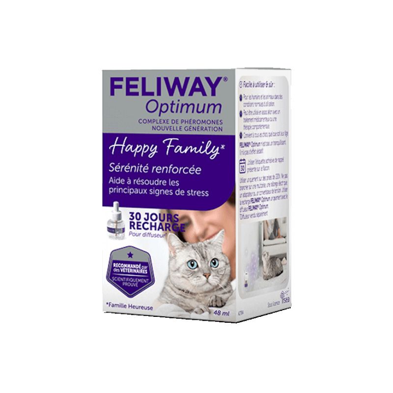 FELIWAY Optimum - Kit complet Diffuseur + recharge anti-stress