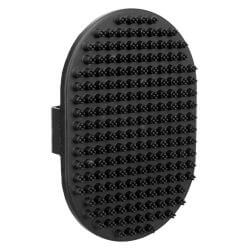 Brosse de massage, en caoutchouc, 9 × 13 cm