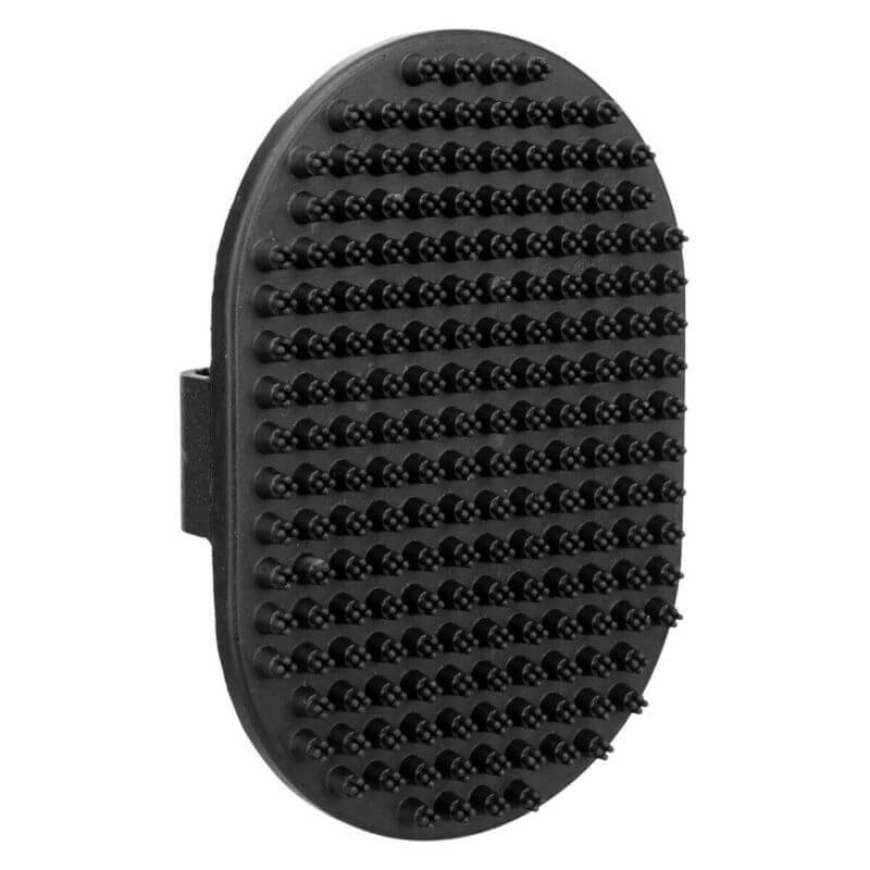Brosse de massage, en caoutchouc, 9 × 13 cm Brosse de massage, en caoutchouc, 9 × 13 cm