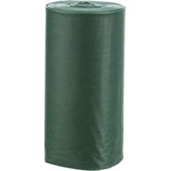 Sacs ramasse crottes, compostables, 4 rouleaux de 10 sacs, vert forêt