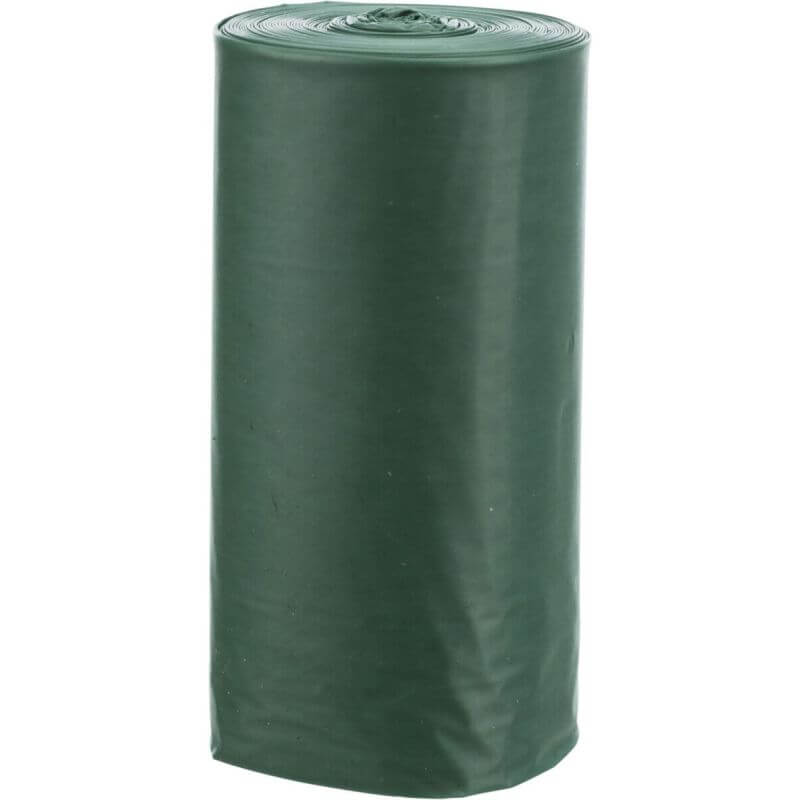 Sacs ramasse crottes, compostables, 4 rouleaux de 10 sacs, vert forêt Sacs ramasse crottes, compostables, 4 rouleaux de 10 sacs, vert forêt