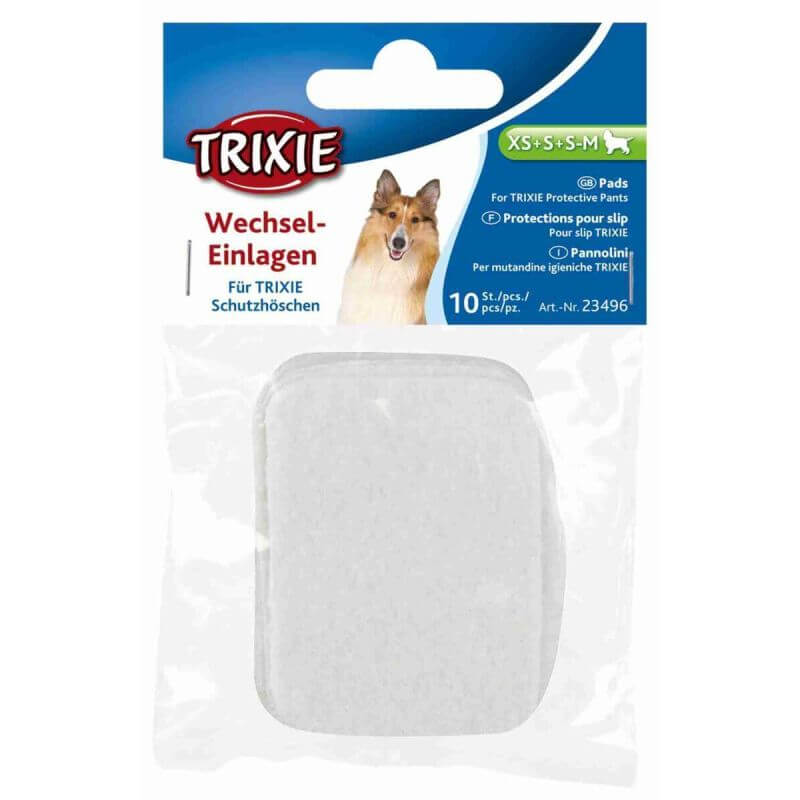 Serviettes absorbantes pour slips de protection, XS, S, S–M, 10 Pcs Serviettes absorbantes pour slips de protection, XS, S, S–M, 10 Pcs