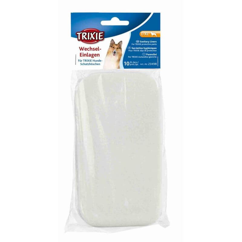 Serviettes absorbantes pour slips de protection, L, XL, 10 Pcs Serviettes absorbantes pour slips de protection, L, XL, 10 Pcs