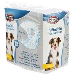 Couches pour chiens femelles, L: 38–56 cm, 12 Pcs