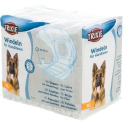 Couches pour chiens femelles, XL: 40–58 cm, 12 Pcs