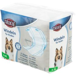Couches pour chiens mâles, S–M: 30–46 cm, 12 Pcs