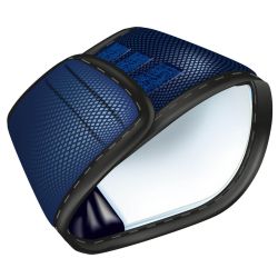 Couches pour chiens mâles, maille respirable, M: 45–55 cm, bleu foncé