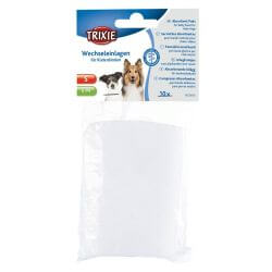 Serviettes absorbantes bande ventrale chiens mâles, M, 10 Pcs