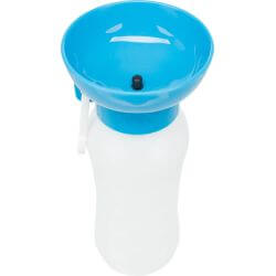Gourde avec écuelle, en plastique, 0,55 l