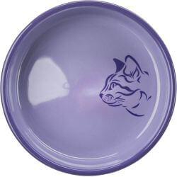 Gamelle, plate, en céramique, 0,3 l/ø 15 cm