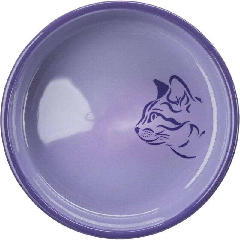 Gamelle, plate, en céramique, 0,3 l/ø 15 cm Gamelle, plate, en céramique, 0,3 l/ø 15 cm