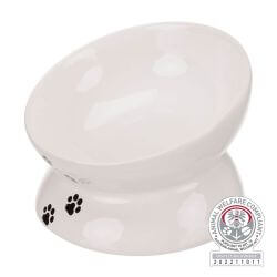 Gamelle, augmentée, en céramique, 0,15 l/ø 13 cm, blanc