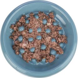 Slow Feeding Gamelle, en ceramique, 0,25 l/ø 18 cm