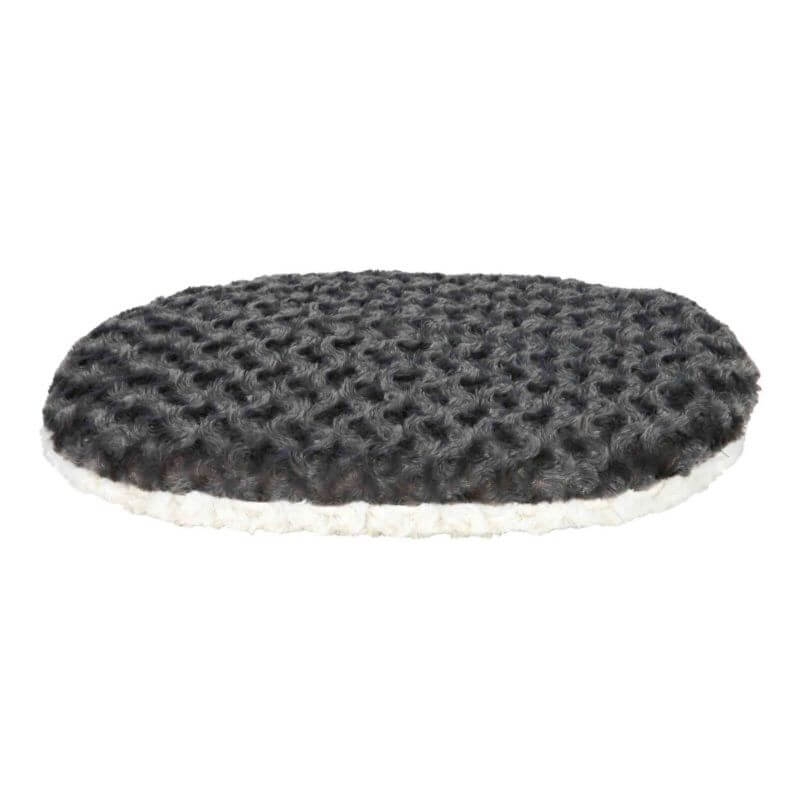 Coussin Kaline, ovale, 98 × 62 cm, gris/crème Coussin Kaline, ovale, 98 × 62 cm, gris/crème