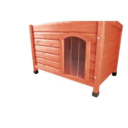 Porte plastique pour niche chien _39551/39561, 22 × 35 cm