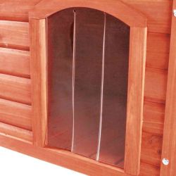 Porte plastique pour niche chien _39553/39563, 34 × 52 cm
