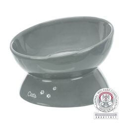 Gamelle XXL, augmentée, en céramique, 0,35 l/ø 17 cm, gris