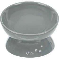Gamelle XXL, augmentée, en céramique, 0,35 l/ø 17 cm, gris