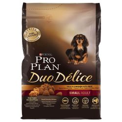 Purina Duo Délice Small Adult Poulet et Riz
