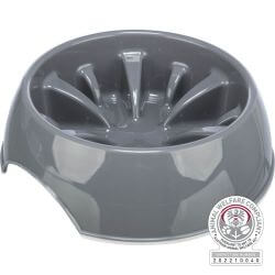 Slow Feeding Gamelle, en plastique/TPR, 0,9 l/ø 23 cm
