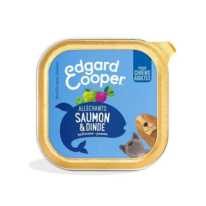 BARQUETTE POISSON SAUMON / DINDE 150G EDGARD COOPER BARQUETTE POISSON SAUMON / DINDE 150G EDGARD COOPER