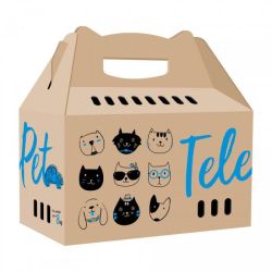BOITE DE TRANSPORT TELEPET