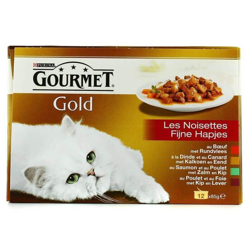 Gourmet Gold Noisette Viandes Poissons