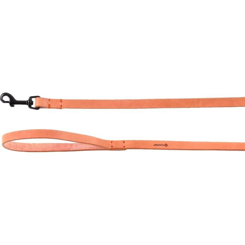 LAISSE LEANO COGNAC 130CM 15MM LAISSE LEANO COGNAC 130CM 15MM