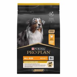 PRO PLAN ALL SIZE ADULT LIGHT/STERILISE POULET 18 KG