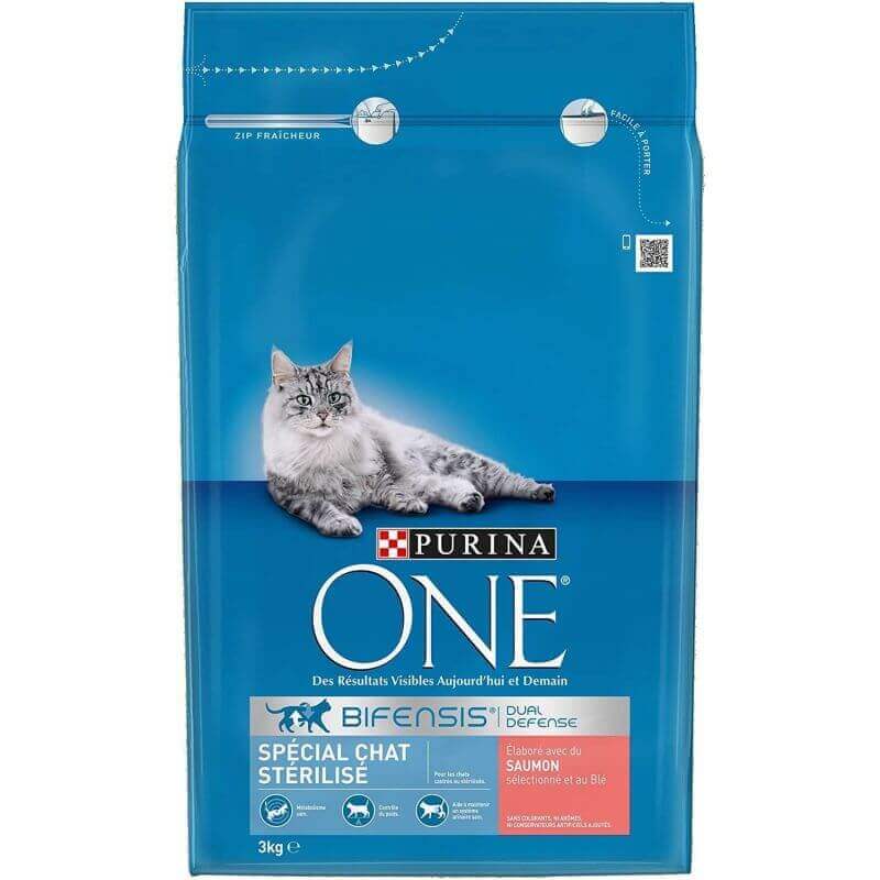Purina One Chat stérilisé 3kg