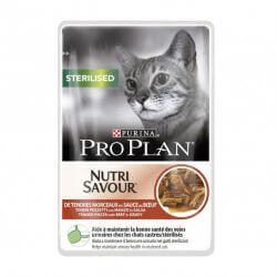 ProPlan Sterilised Sachet Boeuf