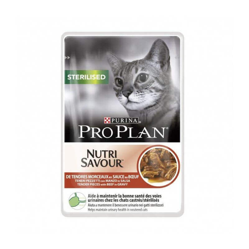 ProPlan Sterilised Sachet Boeuf ProPlan Sterilised Sachet Boeuf