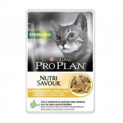 ProPlan Sterilised Sachet Poulet