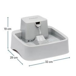 FONTAINE PLASTIQUE 3.7 L SANS BPA