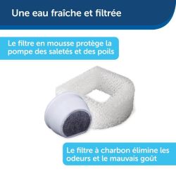 FONTAINE PLASTIQUE 3.7 L SANS BPA