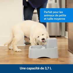 FONTAINE PLASTIQUE 3.7 L SANS BPA
