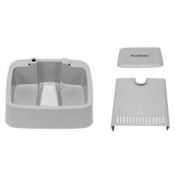 FONTAINE PLASTIQUE 3.7 L SANS BPA