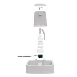 FONTAINE PLASTIQUE 3.7 L SANS BPA