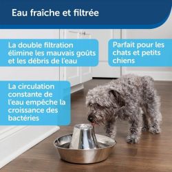 FONTAINE SEASIDE INOX 1.8 L