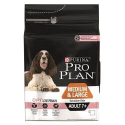 ProPlan Medium & Large Adult 7+ Sensitive Skin
