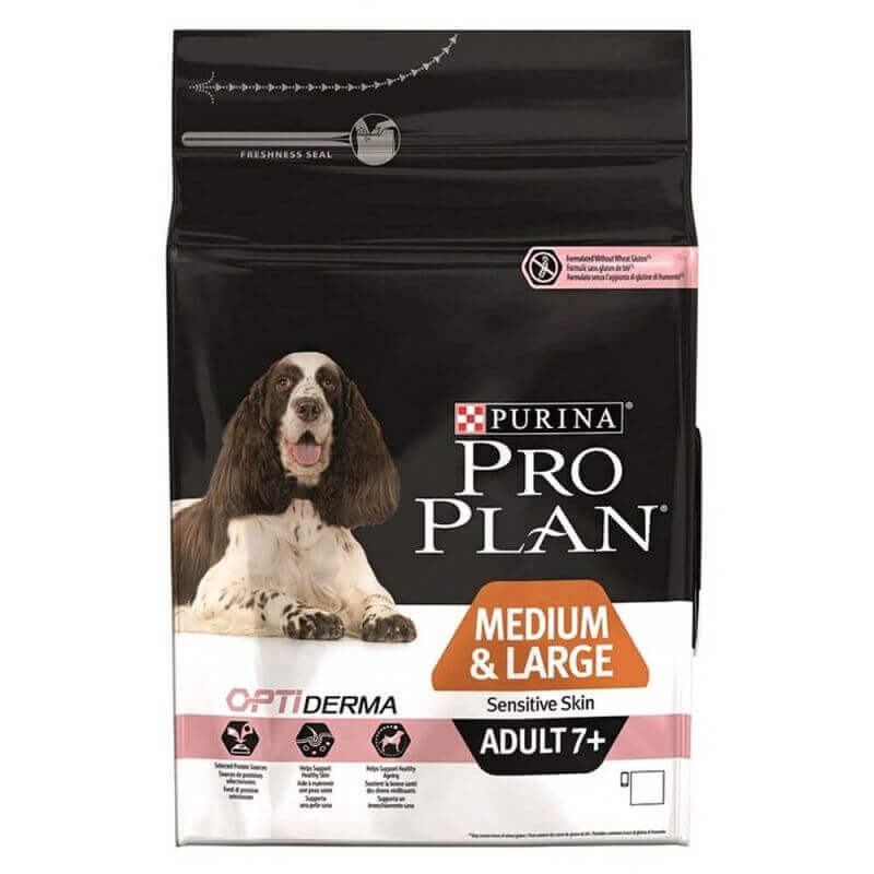 ProPlan Medium & Large Adult 7+ Sensitive Skin ProPlan Medium & Large Adult 7+ Sensitive Skin