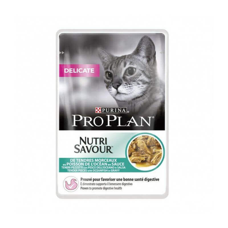 ProPlan Nutrisavour Delicate Poisson
