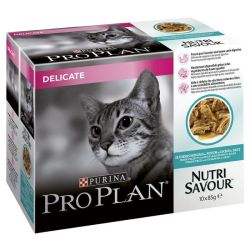 ProPlan Nutrisavour Delicate Poisson