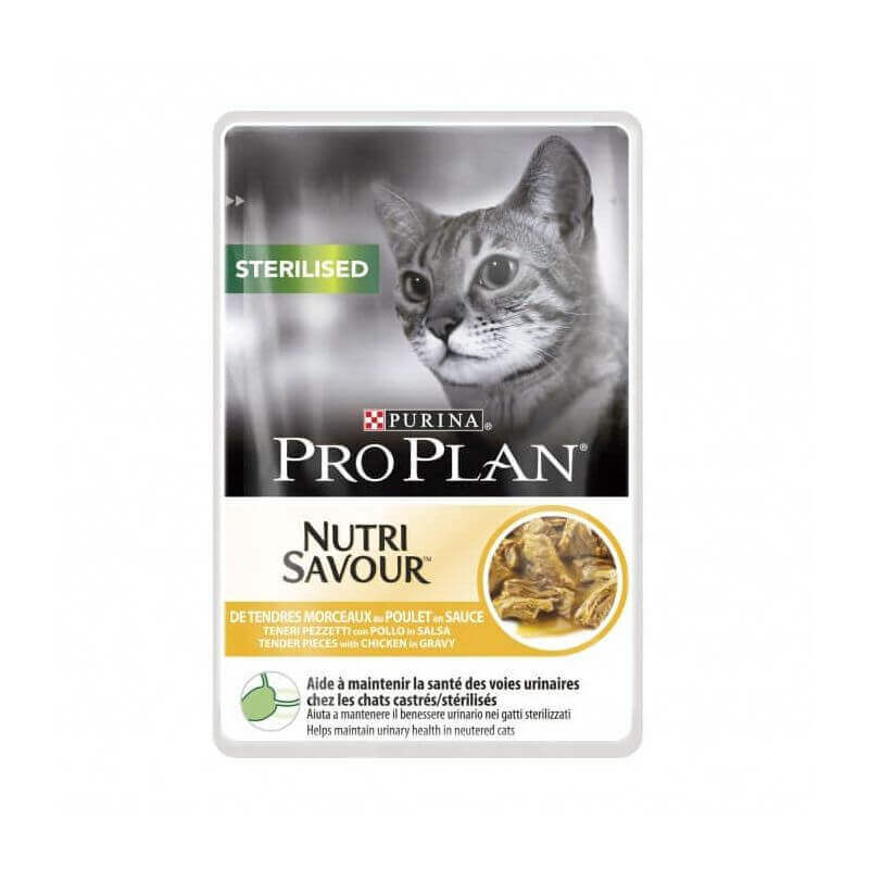 ProPlan Nutrisavour Stérilisé Poulet