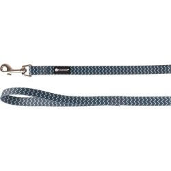 LAISSE SINAM VERT/GRIS 120CM 20MM