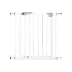 Barrière, en métal, 75–85 × 76 cm, blanc