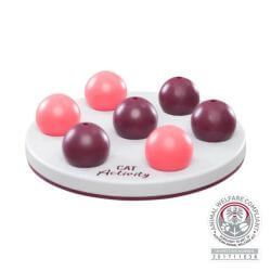 Cat Activity Solitaire, ø 20 cm, baie/rose/gris clair