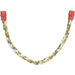 Perchoir en corde, flexible, avec fixation par vis, 66 cm/ø 18 mm