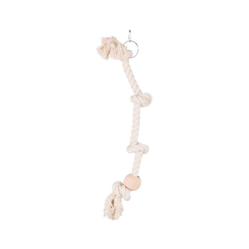 Corde à grimper avec bloc en bois, 60 cm/ø 23 mm